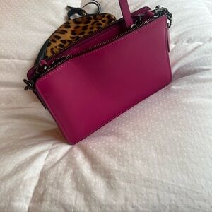 Stylish Pink Women's Bag coach cross body